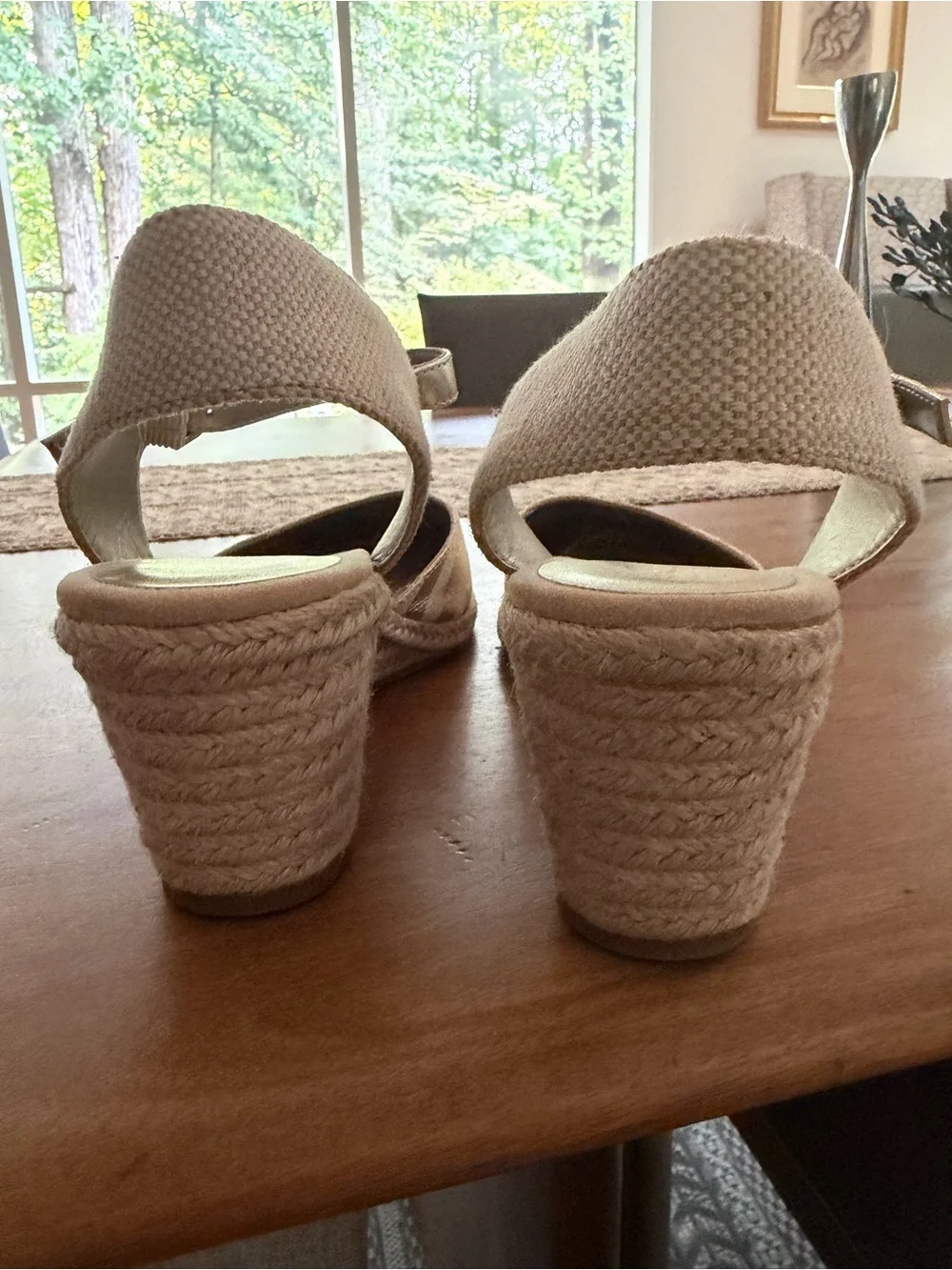 Anne Klein woven couple